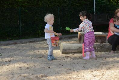 Und Kinder brauchen Kinder