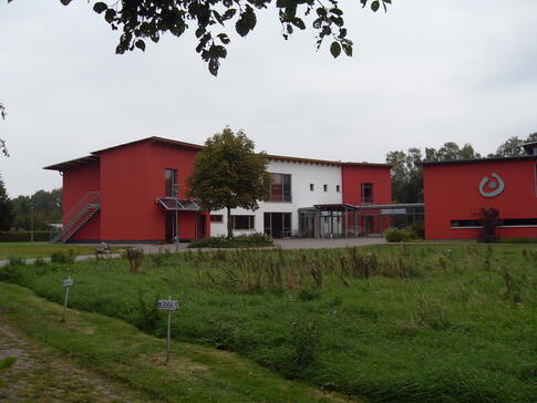 Das Haus am Wasser in Diepholz