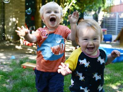 Und Kinder brauchen Kinder