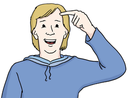 Ich habe eine gute Idee