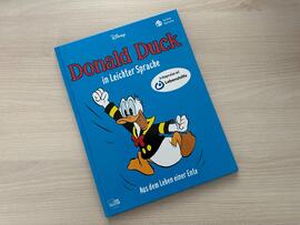 Lesespaß für alle: Donald Duck in Leichter Sprache