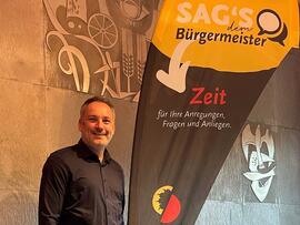 Sprechzeiten des Bürgermeisters