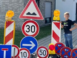 Heilpädagogische Wohngruppen Rehden: Verkehrstechnik ist Timons Leidenschaft