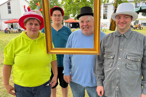 Quartiersfest: Zu Besuch im und am Haus am Suletal