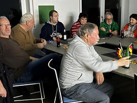 Handball-WM: Deutschland vs. Norwegen im Inklusiven Wohnen