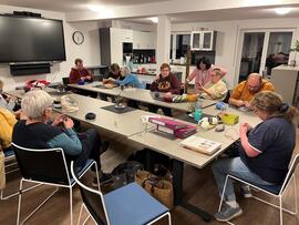 Weiter inklusiver Strick- und Häkelkreis