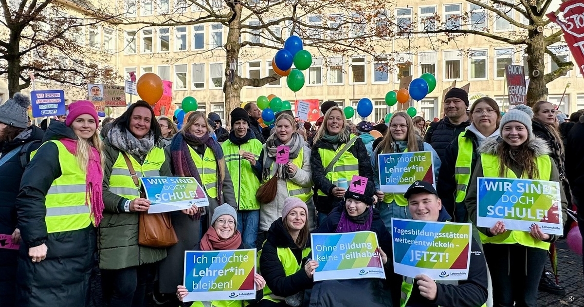 Wunderbar Heute Demo Hannover Fotos