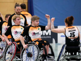 SoVD bittet zum Rollstuhl-Basketball