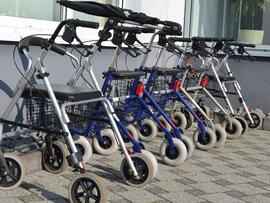 Fit am Rollator - Kursus am 22. Mai