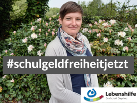 Aktionstag für die Schulgeldfreiheit in der Heilerziehungspflege am 05.05.2022 in ganz Niedersachsen