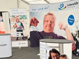 Lebenshilfe präsentiert sich auf Diepholzer Berufsmesse