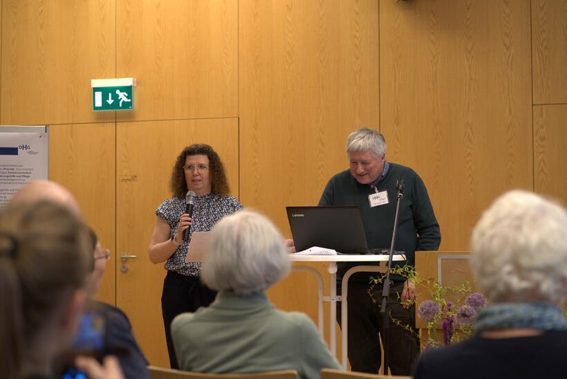 Fachtagung der DHG: Selbstbestimmte Teilhabe und gute Pflege