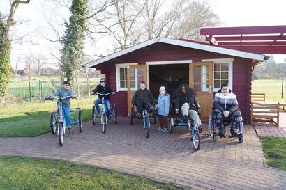 Dreiräder für die Paul-Moor-Schule Sulingen