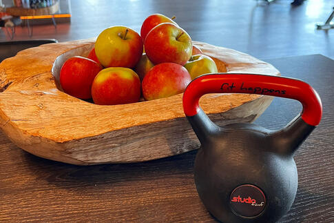 Ernährungstag im Rahmen des Sportprojektes mit studio fünf