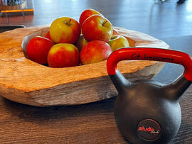 Ernährungstag im Rahmen des Sportprojektes mit studio fünf