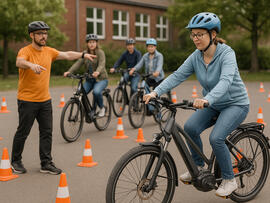 Fahrrad-Scouts gesucht