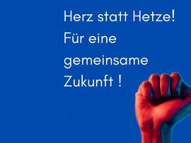 „Herz statt Hetze!“ - Kundgebung in Sulingen