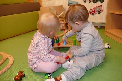 Und Kinder brauchen Kinder