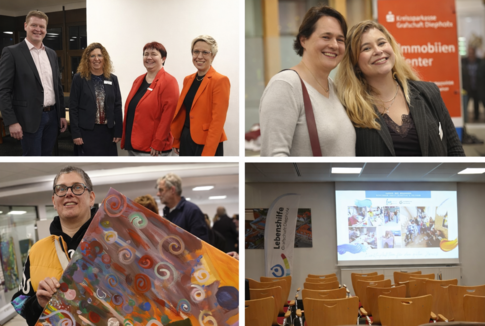 Kunst verbindet - 4000€ für die Lebenshilfe