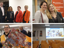 Kunst verbindet - 4000€ für die Lebenshilfe