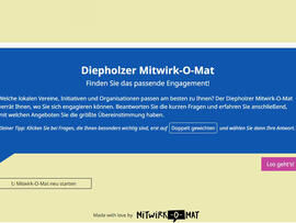 „Mitwirk-O-Mat“ führt zur Lebenshilfe