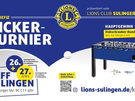 Kickern im Team Lebenshilfe