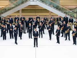 Polizeiorchester im Sulinger Stadttheater