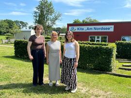 Aus Österreich nach Sulingen: Praktikum in der Kita „Am Nordsee“