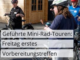 Pedalritter sind willkommen 