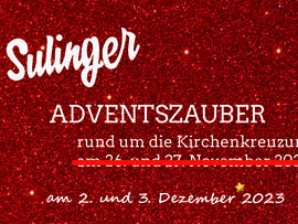 Vorbesprechung: Nach ist vor dem Adventszauber