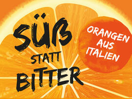 Fair gehandelte Orangen „Süß statt bitter”