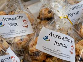 Weihnachtsbäckerei für den Adventszauber