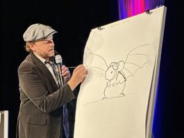 Mäuseabenteuer auf großer Bühne: Torben Kuhlmann zu Gast bei der Lebenshilfe