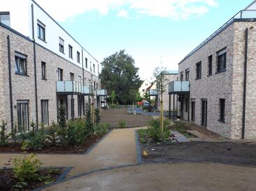 Inklusive Wohnanlage