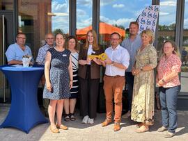 Schlüsselübergabe für die neue Kita Kinderträume in Diepholz