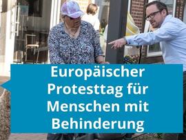 Teilhabe braucht Bildung – Aktionen zum Europäischen Protesttag