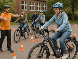 Pedelec-Training - Noch freie Plätze