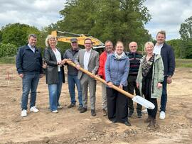 Spatenstich für neue Kita – Lebenshilfe wird Trägerin