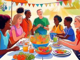 „Sommerfest der Kulturen” trifft „Kunst in der City” 