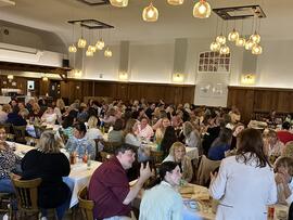 Betriebsversammlung: Gemeinsam gestalten 