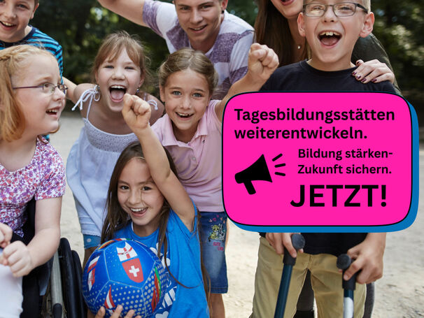 Demonstration am 18. November 2025 in Hannover – Gemeinsam für die Zukunft der Tagesbildungsstätten!