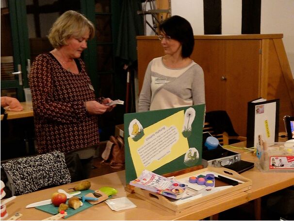Lebenshilfe Grafschaft Diepholz präsentiert Sulinger Kitas auf Informationsmesse der Stadt Sulingen
