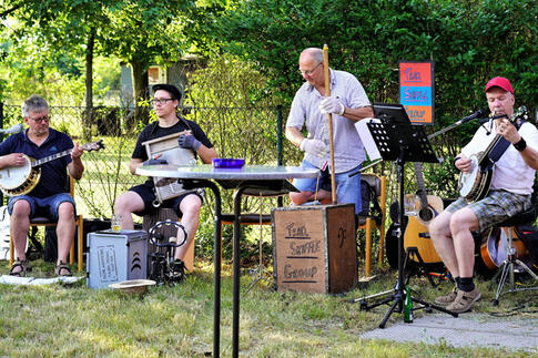 SBB-Familienfest mit der „Trad. Skiffle Group“
