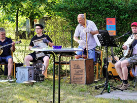 SBB-Familienfest mit der „Trad. Skiffle Group“