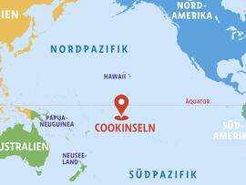 Bildervortrag über die Cookinseln